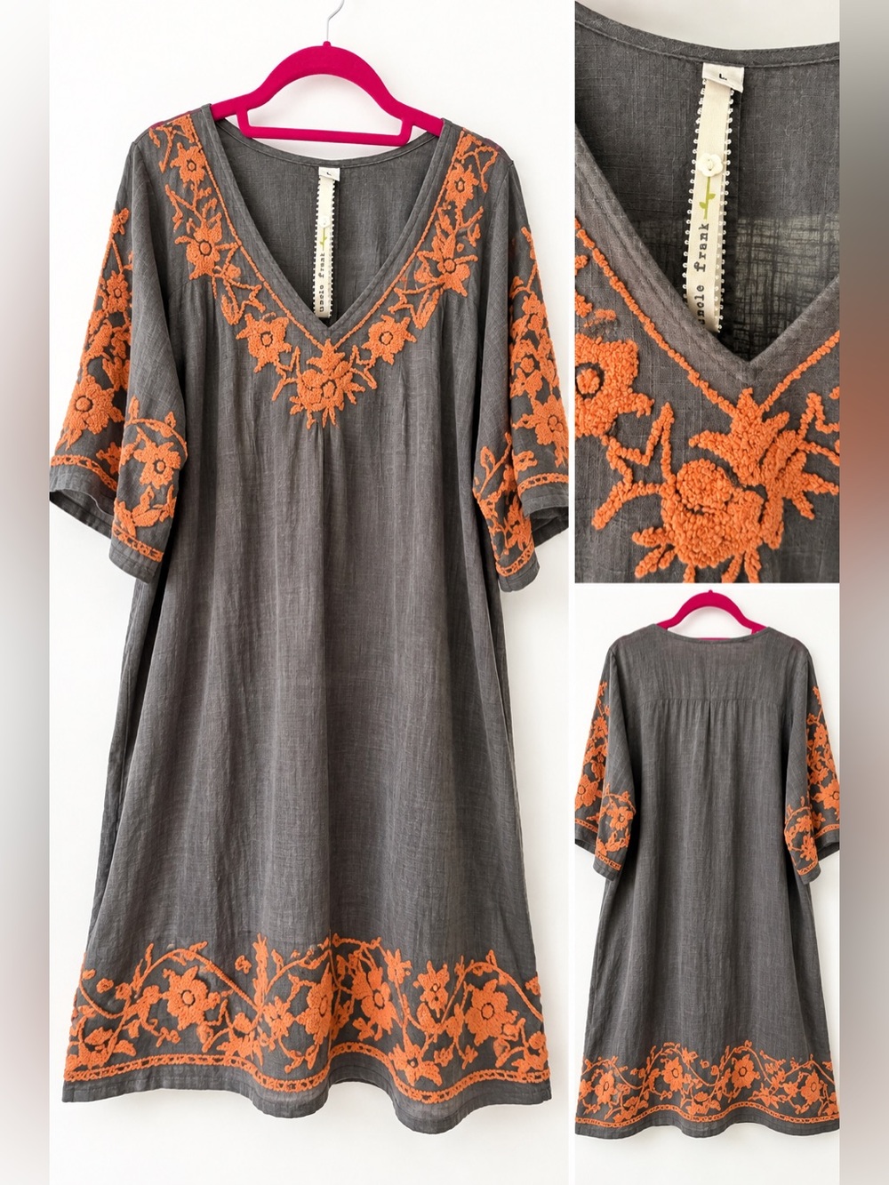 Uncle Frank Anthropologie
Size Large